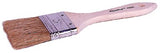Economy Chip and Oil Brush, 2 in Wide, 1-1/2 in Trim, White Bristle, Wood Handle 804-40068