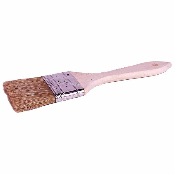 Economy Chip and Oil Brushes, 2 1/2" wide, 1 3/4" trim, Wood handle 804-40069