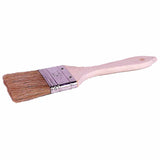 Economy Chip and Oil Brushes, 4" wide, 5/8" thick, Wood handle 804-40076