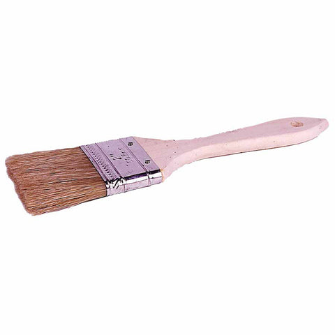 Economy Chip and Oil Brushes, 4" wide, 5/8" thick, Wood handle 804-40076