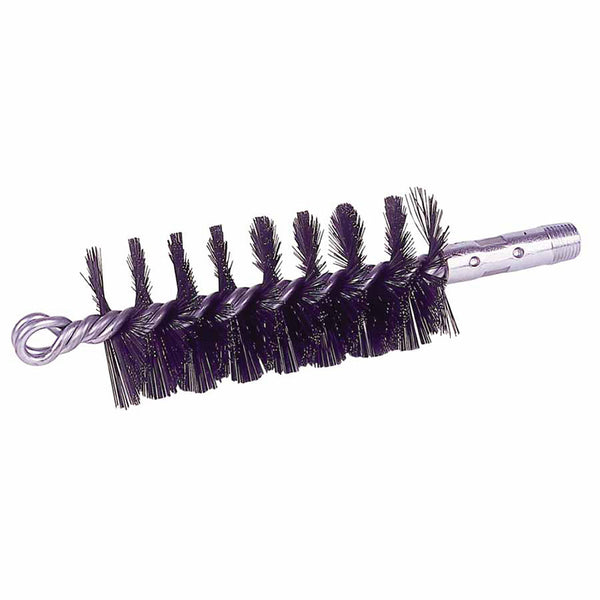Flue Brush, 4 in, Single Spiral, .012 in Steel Fill 804-44139