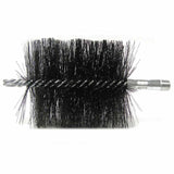 4" Double Spiral Flue Brush, .012 Steel Fill 804-44169