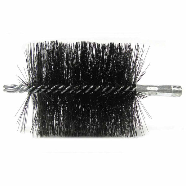 4" Double Spiral Flue Brush, .012 Steel Fill 804-44169