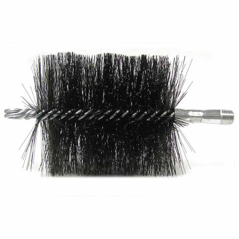 4" Double Spiral Flue Brush, .012 Steel Fill 804-44169