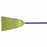 Household Broom, 15 in Trim L, Corn & Fiber 804-44547