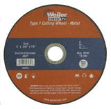 Wolverine AO Flat Type 1 Cutting Wheel, 6 in dia, 0.040 in Thick, 7/8 in Arbor, 60 Grit 804-56282