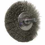 Narrow Face Concave Wire Wheel, 3 in D 804-17937