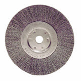 Narrow Face Crimped Wire Wheel, 6 D x 3/4 W, .014 Steel, 6,000 rpm, Retail Pack 804-01055