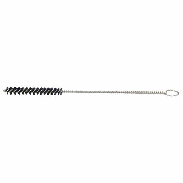 Nylon Tube Brush, 1/4 in dia, 0.005 in Thick, 6-1/4 in Length 804-44110