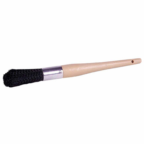 Parts Cleaning Brush, 2-1/2 in Trim, Chisel Trim Nylon 804-25221