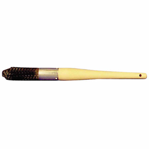 Parts Cleaning Brushes, 2 3/4 in Trim, Chisel Trim Nylon 804-40035