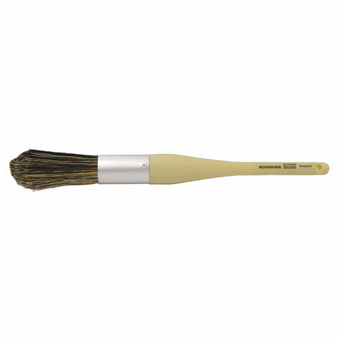 Parts Cleaning Brushes, 2 1/2 in Trim, Chisel Trim Tampico 804-25222