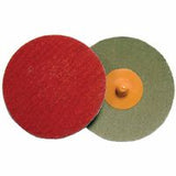 Plastic Button Style Blending Discs, Ceramic, 2 in Dia., 36 Grit 804-60170