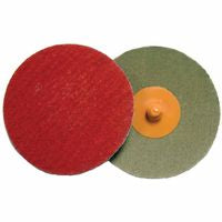 Plastic Button Style Blending Discs, Ceramic, 2 in Dia., 36 Grit 804-60170