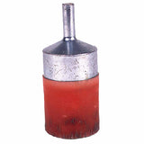 Polyflex Crimped Wire Hollow End Brushes, Steel, 16,000 rpm, 3/4" 804-35345