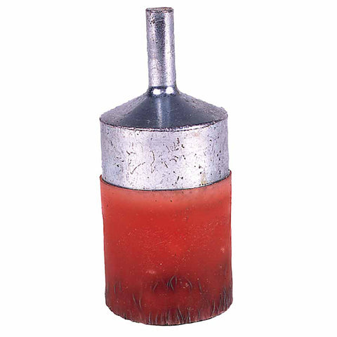 Polyflex Crimped Wire Hollow End Brushes, Steel, 16,000 rpm, 3/4" 804-35345