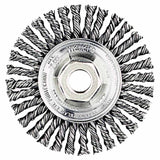 Roughneck Stringer Bead Wheel, 7 in dia x 3/16 in Face W x 5/8 in-11 UNC x 0.020 in, 9000 RPM, 10 EA/CTN 804-09000
