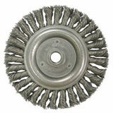 Roughneck Stringer Bead Wheel, 6 in dia x 1/2 in Face W x 5/8 in-11 UNC x 0.023 in, 12500 RPM, 1 EA/EA 804-08916