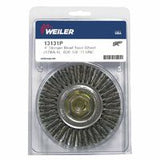 Roughneck Stringer Bead Wheel, 4 in dia x 3/16 in Face W x 5/8 in-11 UNC x 0.020 in, 20000 RPM, 5 EA/CTN 804-13131P
