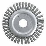 Roughneck Stringer Bead Wheel, 4-1/2 in dia x 3/16 in Face W x 7/8 in x 0.020 in, 15000 RPM, 5 EA/BX 804-13234