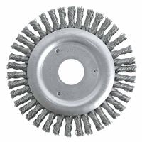 Roughneck Stringer Bead Wheel, 4-1/2 in dia x 3/16 in Face W x 7/8 in x 0.020 in, 15000 RPM, 5 EA/BX 804-13234