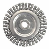 Roughneck Stringer Bead Wheel, 4-1/2 in dia x 3/16 in Face W x 5/8 in-11 UNC x 0.020 in, 15000 RPM, 5 EA/CT 804-13238