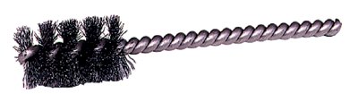 Round Power Tube Brush, 3/8 in, .006, 1 in B.L. (SM-3/8) 804-21282