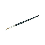 Sable Watercolor Brush, 1/8 in Wide, Red Sable, 5/8 in Trim 804-41003
