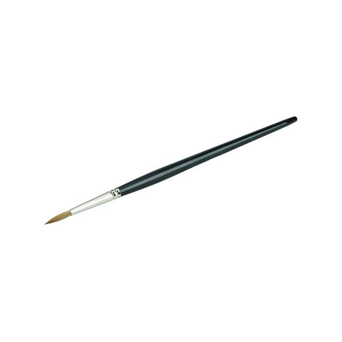 Sable Watercolor Brush, 1/8 in Wide, Red Sable, 5/8 in Trim 804-41003