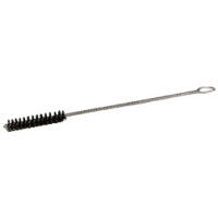 Single-Spiral Single-Stem Power Tube Brush, 1/4 in, .003 SS, 1-1/2 in B.L. (STS-1/4) 804-21100