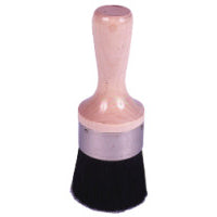Stencil Brush, 1 in, Black China Bristle, Wood Handle, 1-3/8 in Trim 804-40080