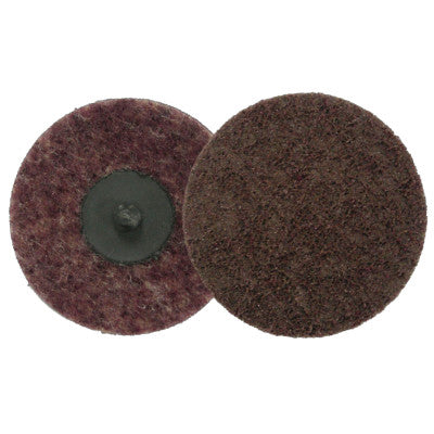 Surface Conditioning Discs, 2 in Dia., Medium Grit, Aluminum Oxide 804-51531