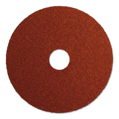 Tiger Ceramic Resin Fiber Disc, 4-1/2 in dia, 7/8 in Arbor, 36 Grit 804-69851