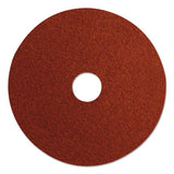 Tiger Ceramic Resin Fiber Disc, 5 in Dia, 7/8 in Arbor, 50 Grit 804-69859