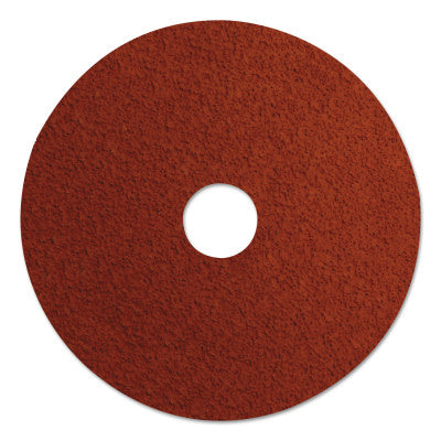 Tiger Ceramic Resin Fiber Disc, 5 in Dia, 7/8 in Arbor, 50 Grit 804-69859