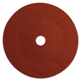 Tiger Ceramic Resin Fiber Disc, 7 in dia, 7/8 in Arbor, 36 Grit 804-69865