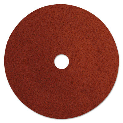 Tiger Ceramic Resin Fiber Disc, 7 in dia, 7/8 in Arbor, 36 Grit 804-69865