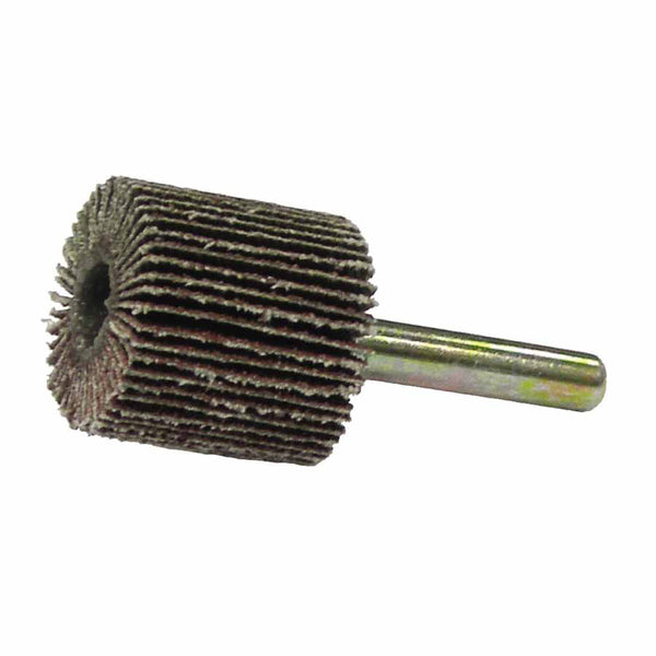 Tiger Mounted Flap Wheel, 1 in x 1 in, 60 Grit, 30000 rpm 804-52003