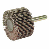 Tiger Mounted Flap Wheels, 1 1/2 in, 80 Grit, 25,000 rpm 804-52010