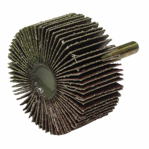 Tiger Mounted Flap Wheels, 2 in, 60 Grit, 25,000 rpm 804-52015