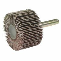Tiger Mounted Flap Wheel, 1-1/2 in x 1 in, 60 Grit, 25000 rpm 804-52009
