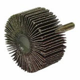 Tiger Mounted Flap Wheels, 2 in, 120 Grit, 25000 rpm, Stem Mount 804-52017