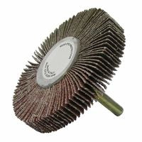 Tiger Mounted Flap Wheels, 3 in, 80 Grit, 23000 rpm 804-52025