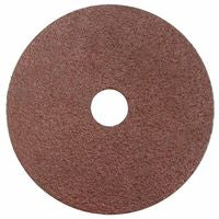 Tiger Resin Fiber Discs, Aluminum Oxide, 4 in Dia., 80 Grit 804-59495