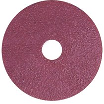 Tiger Resin Fiber Discs, 5 in Dia., 24 Grit 804-59501