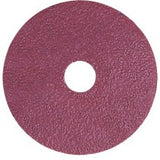 Tiger Resin Fiber Discs, 5 in Dia., 36 Grit 804-59503