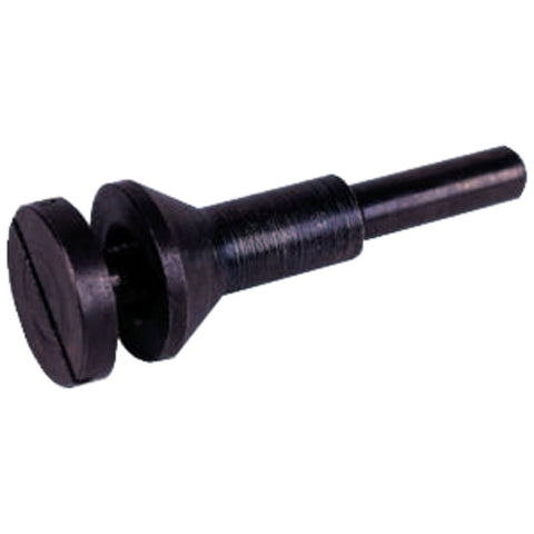 Tiger Type 1 Wheel Mounting Mandrel, 3/8 in Arbor Hole, 1/4 in Shank 804-56490
