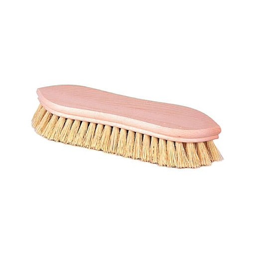 Utility Scrub Brushes, Hardwood Block, 1 1/8 in Trim L, Tampico Fill 804-44023