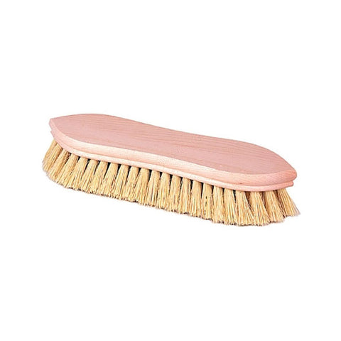 Utility Scrub Brushes, Hardwood Block, 1 1/8 in Trim L, Tampico Fill 804-44023