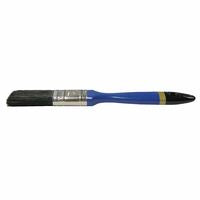 Varnish Brush, 7/16 in Thick, 1 in Wide, Black China/Nickel Ferrule, Foam Handle 804-40000